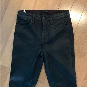Joes Jeans Coated Skinny Jeans